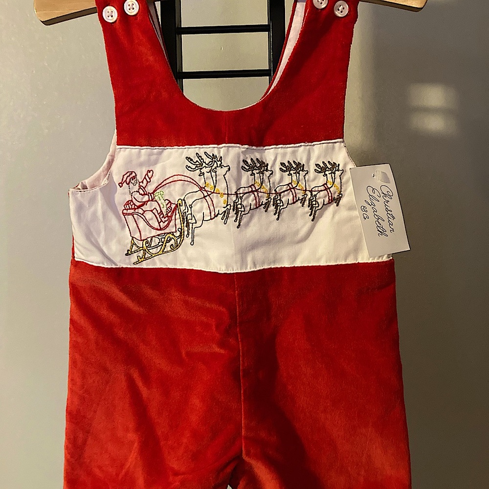 Christian Elizebeth & Co. the night before Christmas Jon Jon size 9M NWT